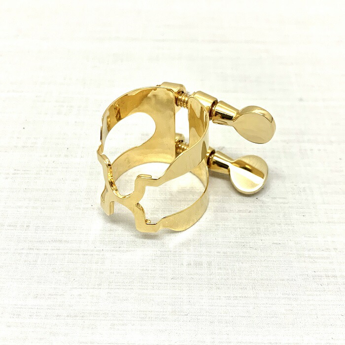 楽天市場】ハリソン A2F アルトサクソフォン リガチャー : 管楽器専門