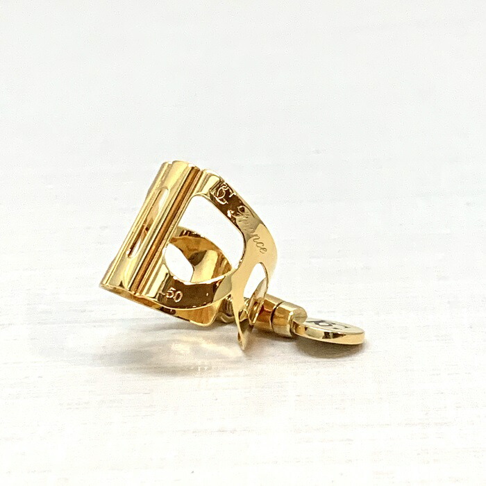 楽天市場】BG ソプラノサックス リガチャー L50PGP ピンクゴールド