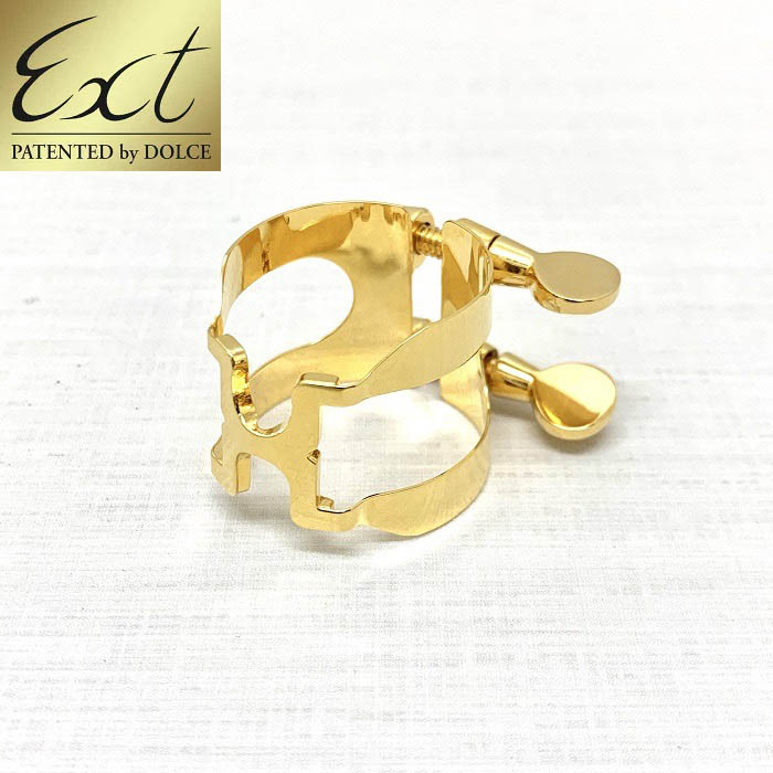 ハリソン　アルトサックス用金メッキEXT加工 ハリソン アルトサックス用金メッキEXT加工 Amazon | HARRISON HLAS A2