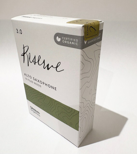 楽天市場】アルトサックス リード ダダリオ レゼルヴ (送料込) 厚さ3番