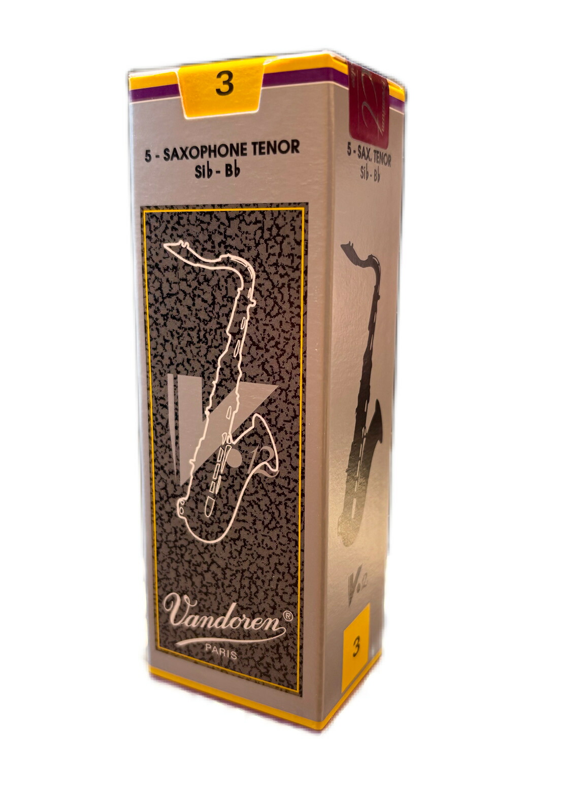 楽天市場】テナーサックス リード バンドレンV12 (送料込) 厚さ 2.5番