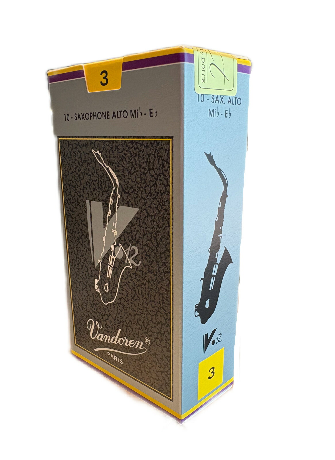 楽天市場】Vandoren バンドレン アルトサクソフォンリード サックス