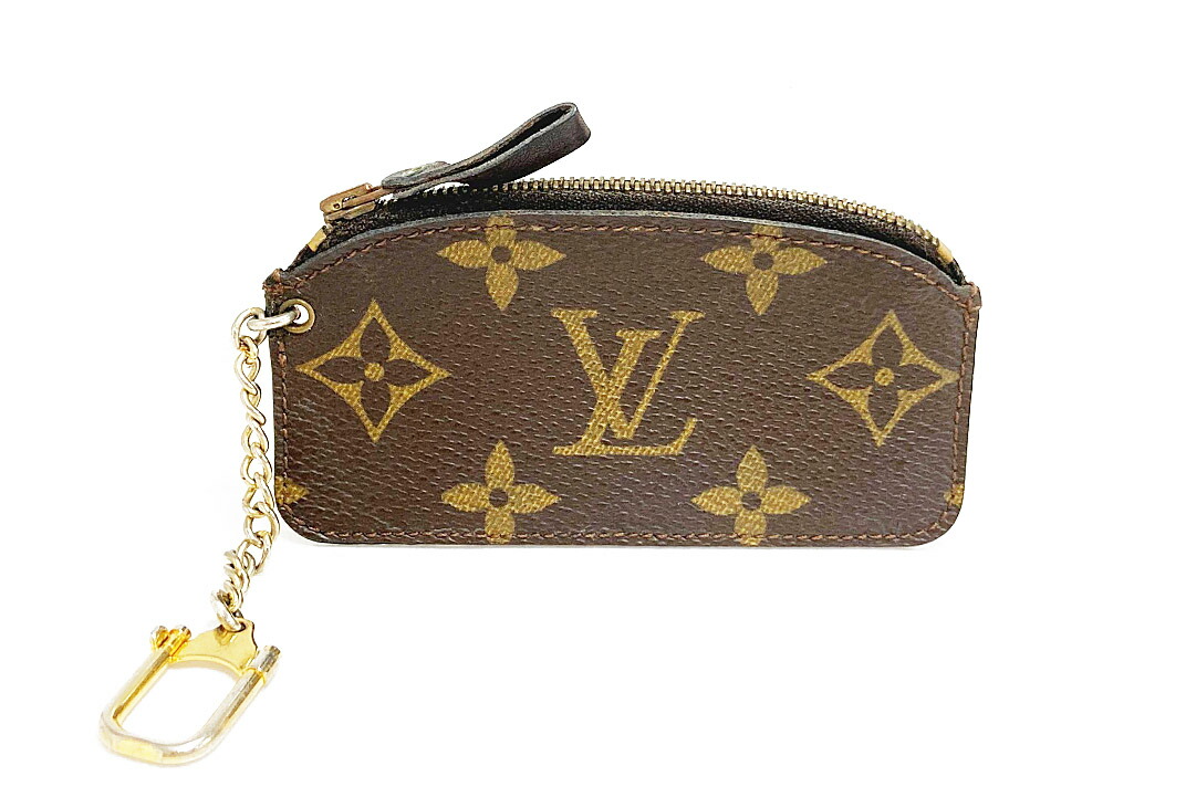 美品 ルイヴィトン モノグラム エテュイクレピア コインケース キーホルダー 楽天市場】【財布】LOUIS VUITTON ルイ ヴィトン モノグラム