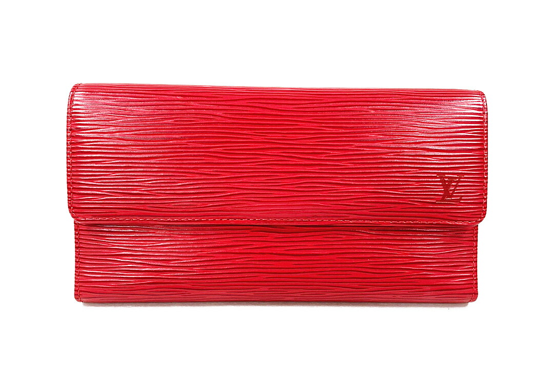 ルイヴィトン M63697 エピ ポルトモネ ボワット コインケース 赤　レッド 楽天市場】【財布】LOUIS VUITTON ルイ ヴィトン エピ