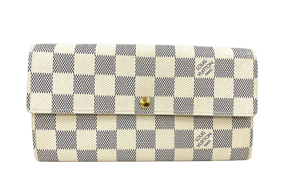 楽天市場】【財布】LOUIS VUITTON ルイ ヴィトン ダミエアズール