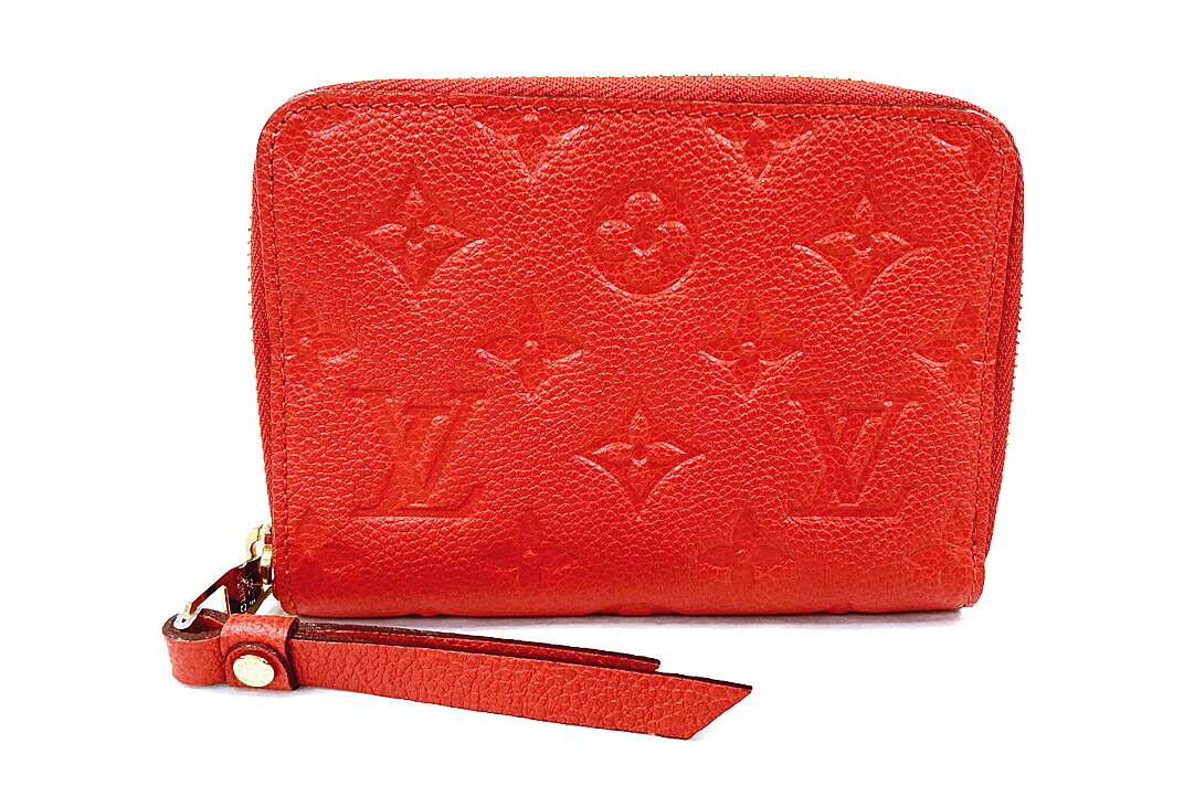LOUISVUITTON(ルイヴィトン）M60295 アン工業プラント ポルトフイユ スカネットボール パウダーコンパクト  オリアン  外箱付き添い人 【中古】【一般受け】【良品】.7301.