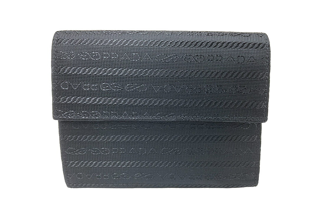 楽天市場】【財布】PRADA プラダ ナイロン 3つ折財布 ナイロン レザー