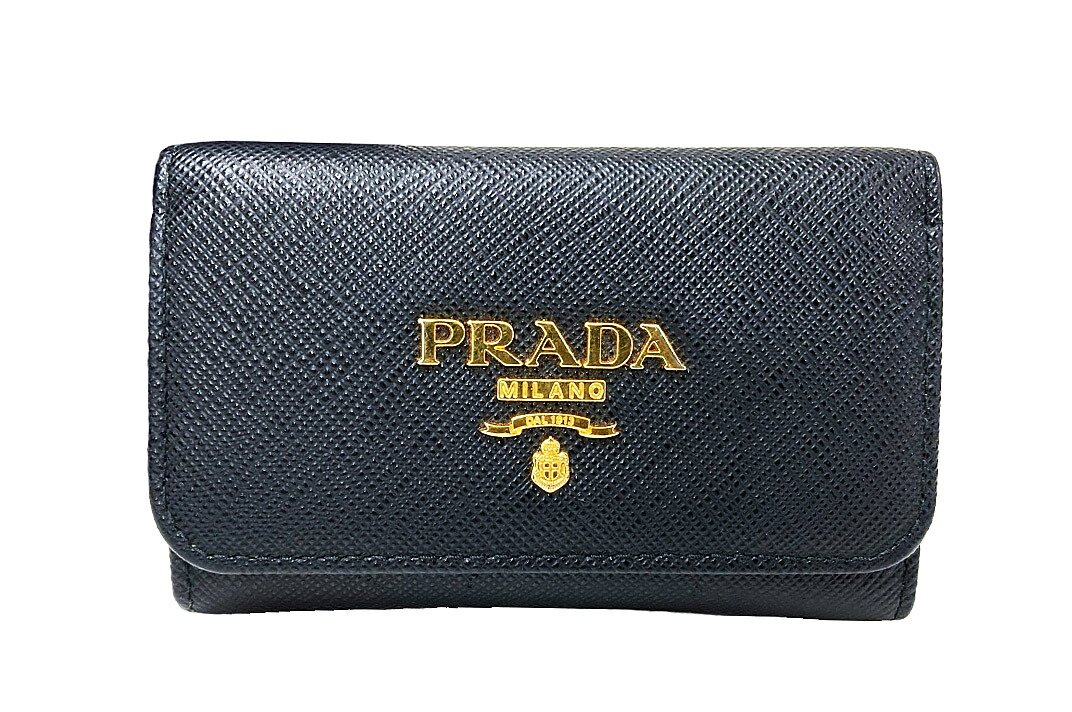 楽天市場】PRADA プラダ 6連キーケース キーケース SAFFIANO