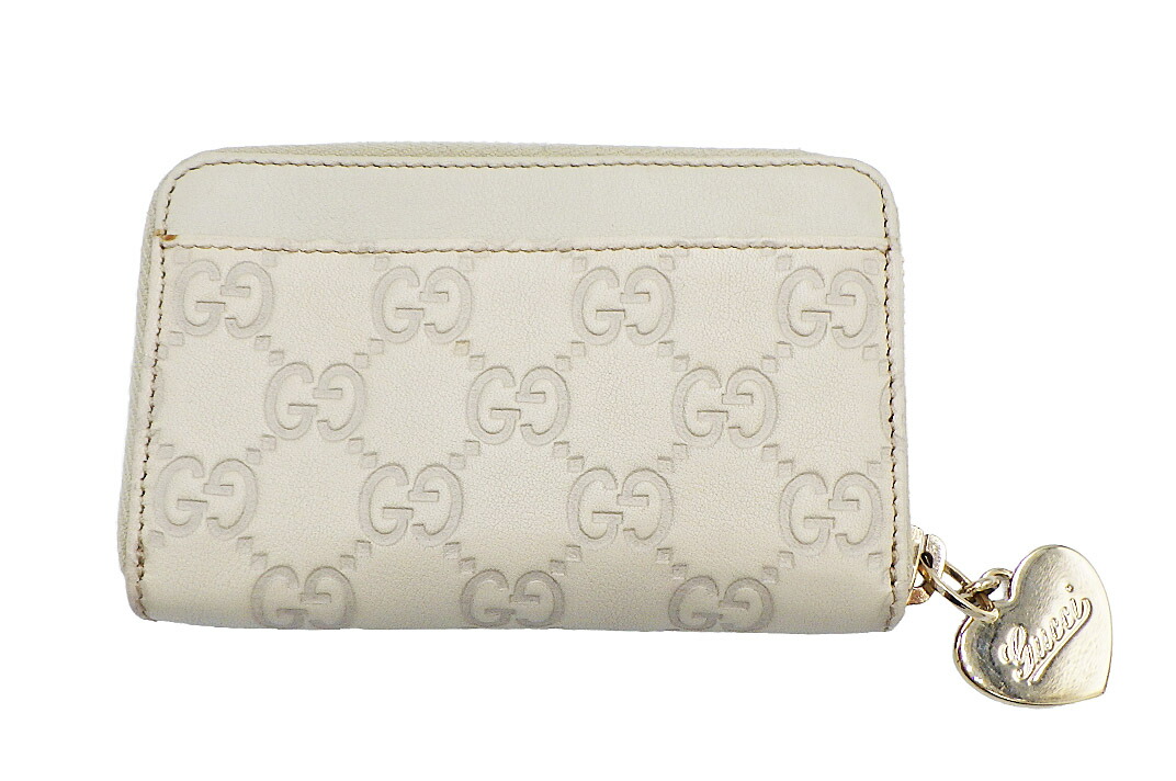 楽天市場】グッチ 115263 レザー ブラック 馬蹄 コインケース【新宿店