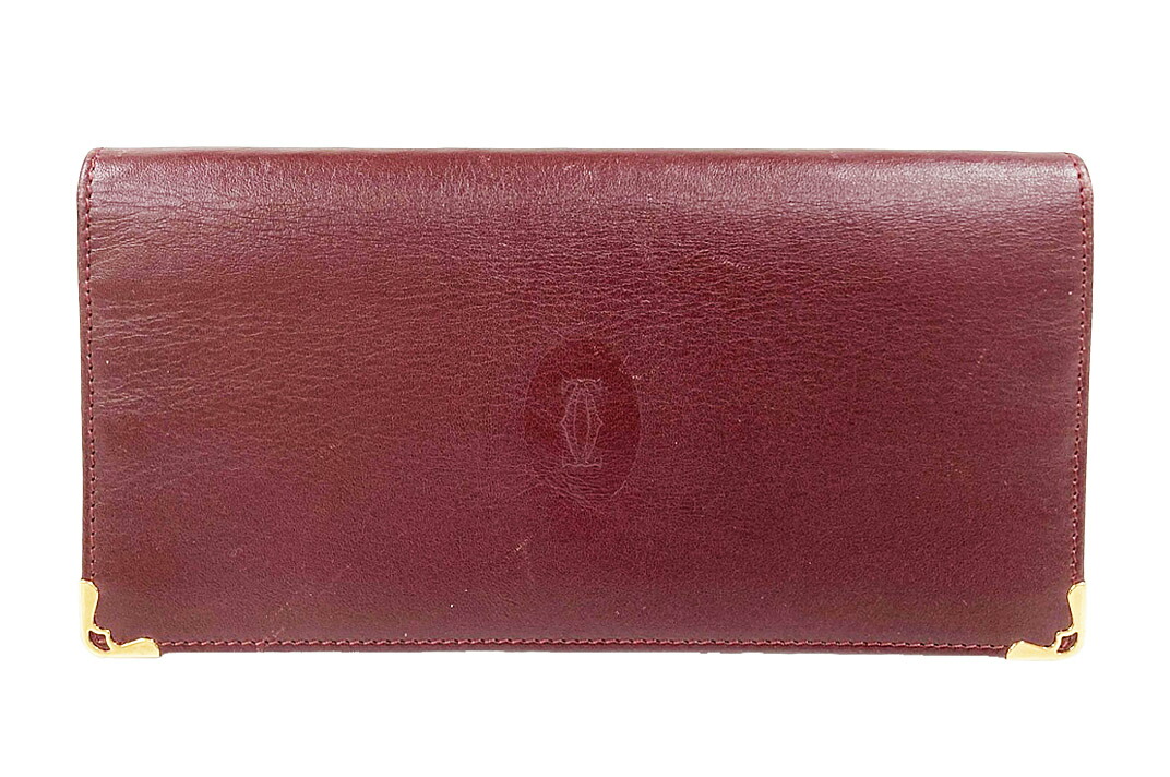 楽天市場】【未使用品】【財布】Cartier カルティエ マストライン 2