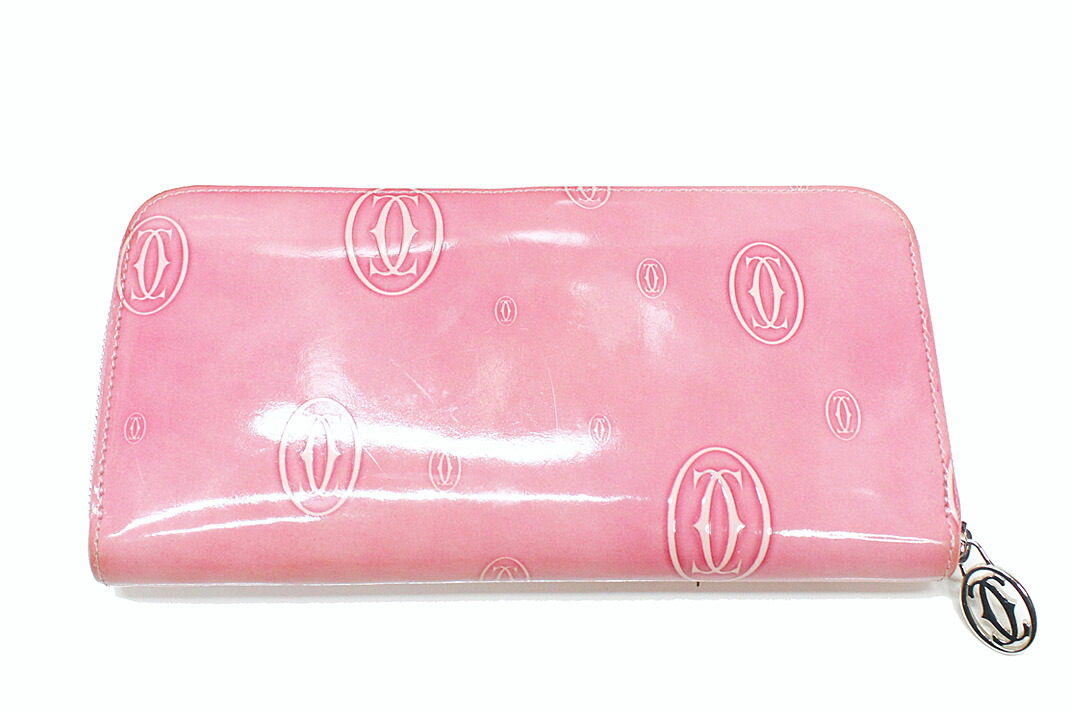 楽天市場】カルティエ ハッピーバースデー 長財布 ピンク L30001253