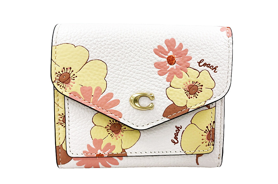 楽天市場】◇コーチ COACH◇ 財布/3つ折サイフ/スモール