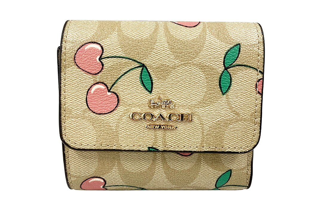 楽天市場】◇コーチ COACH◇ 財布/3つ折サイフ/スモール