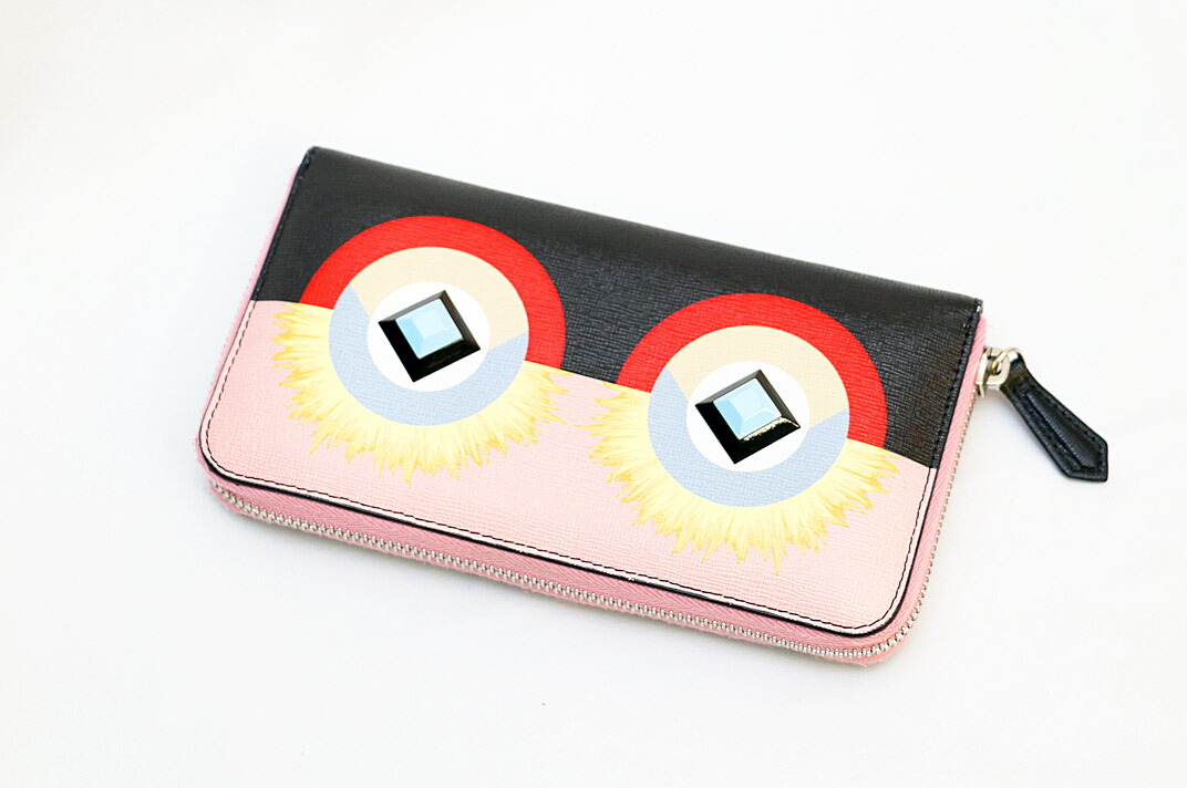楽天市場】【財布】FENDI フェンディ モンスター ラウンド