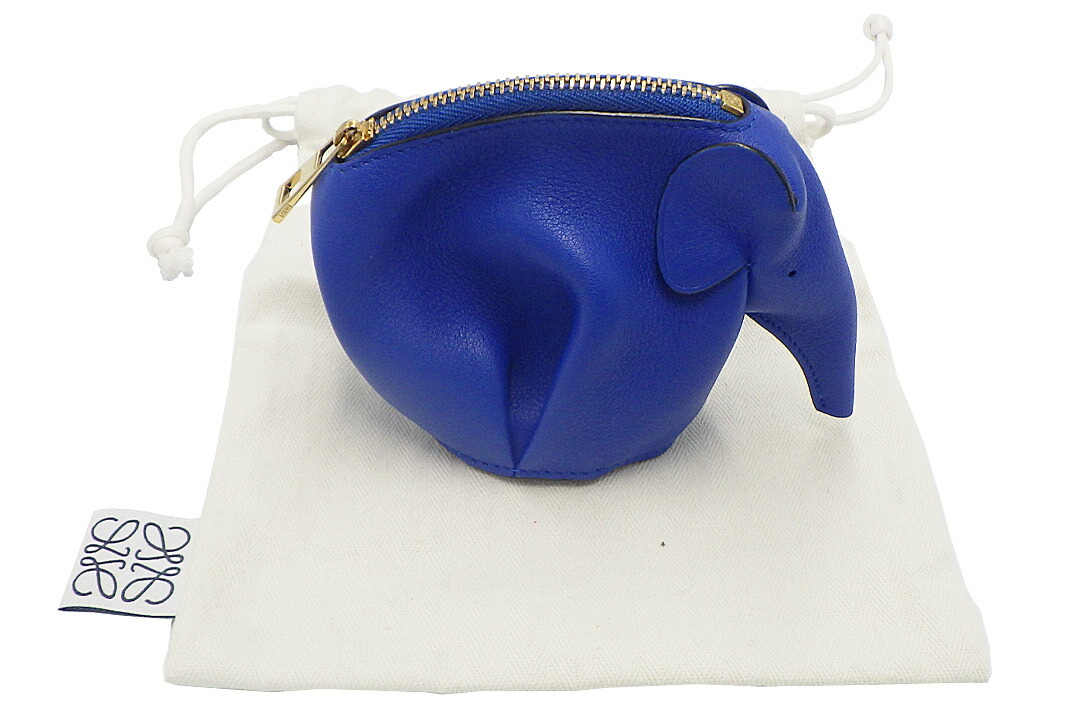 LOEWE コインケース　エレファント　イエロー 楽天市場】【財布】LOEWE ロエベ コインケース エレファント 象