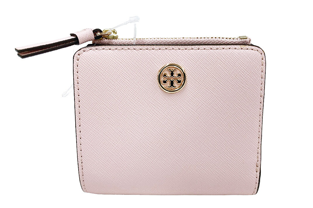 未使用　TORY BURCH トリーバーチ　レザー二つ折り財布　ライトグリーン 楽天市場】【未使用品】【財布】TORY BURCH トリー バーチ 2つ折