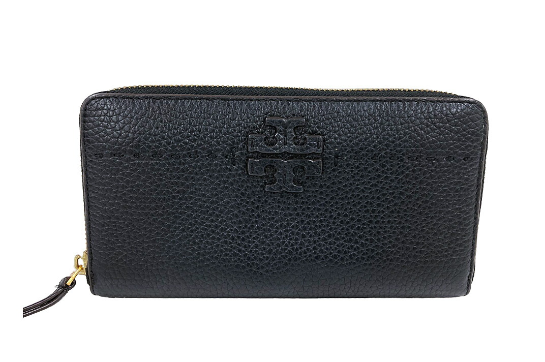 楽天市場】TORY BURCH(トリーバーチ) ロゴ ラウンドファスナー長財布
