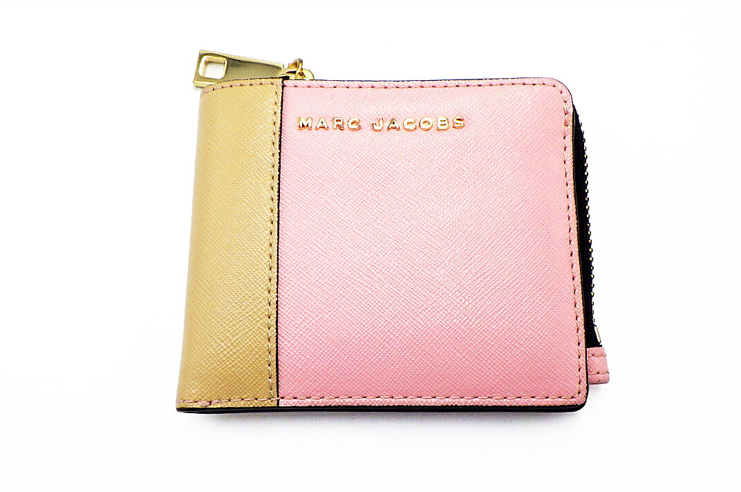 楽天市場】MARC JACOBS【マークジェイコブス】 二つ折り財布 PVC