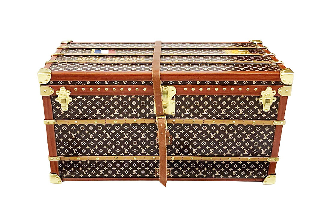 楽天市場】LOUIS VUITTON ルイ ヴィトン マルシャポー ダミエ トランク