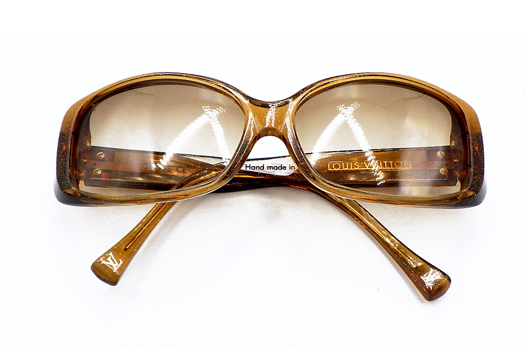 楽天市場】LOUIS VUITTON ルイ ヴィトン サングラス スプソンGM ライト