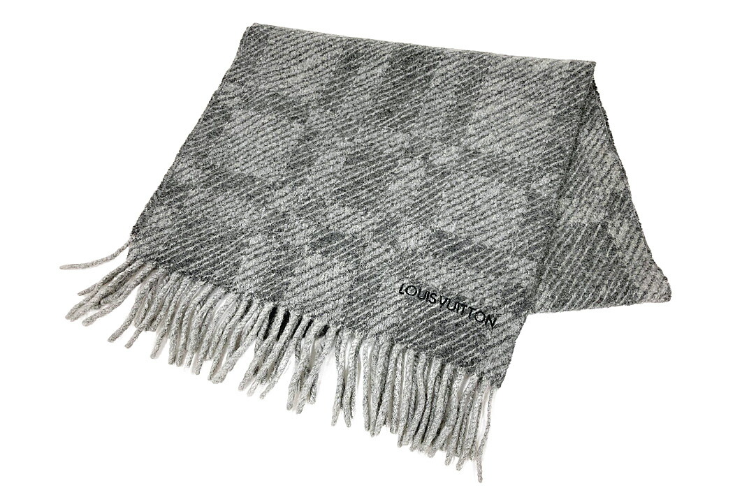 楽天市場】ルイ・ヴィトン LOUIS VUITTON カシミヤ/ウール マフラー