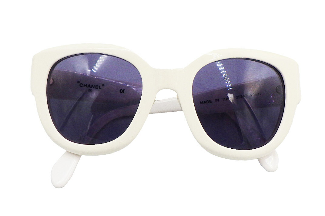 楽天市場】CHANEL シャネル サングラス ココマーク オレンジレンズ