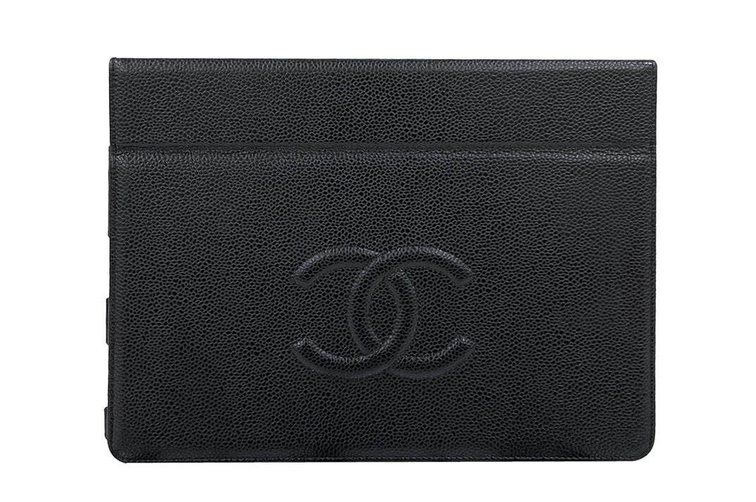 CHANEL - ＣＨＡＮＥＬマトラッセラムスキンチェーンショルダーiPad タブレットケース 542812364.jpg?1545009334