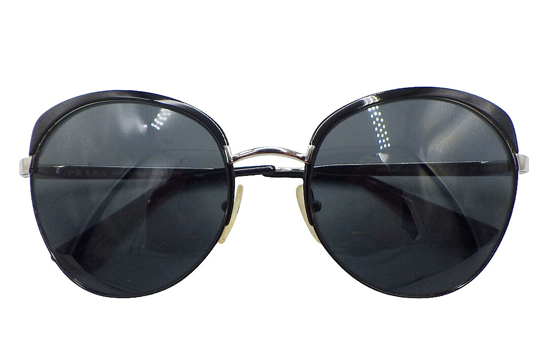 PRADA(プラダ)サングラス Cinema Evolution SPR54S 59□20-140 ケース付き【中古】【人気】【美品】1025.|ドルチェモデルノ 店