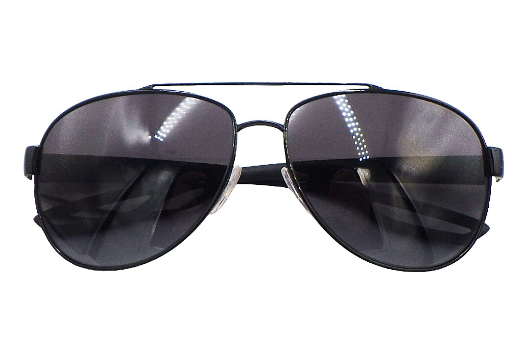 PRADA(プラダ）サングラス　プラダ リネア・ロッサ　PRADASPORT　SPS55Q　62□14-140　ブラック/レッド　ティアドロップ【中古】【人気】【美品】8209.｜ドルチェモデルノ　店
