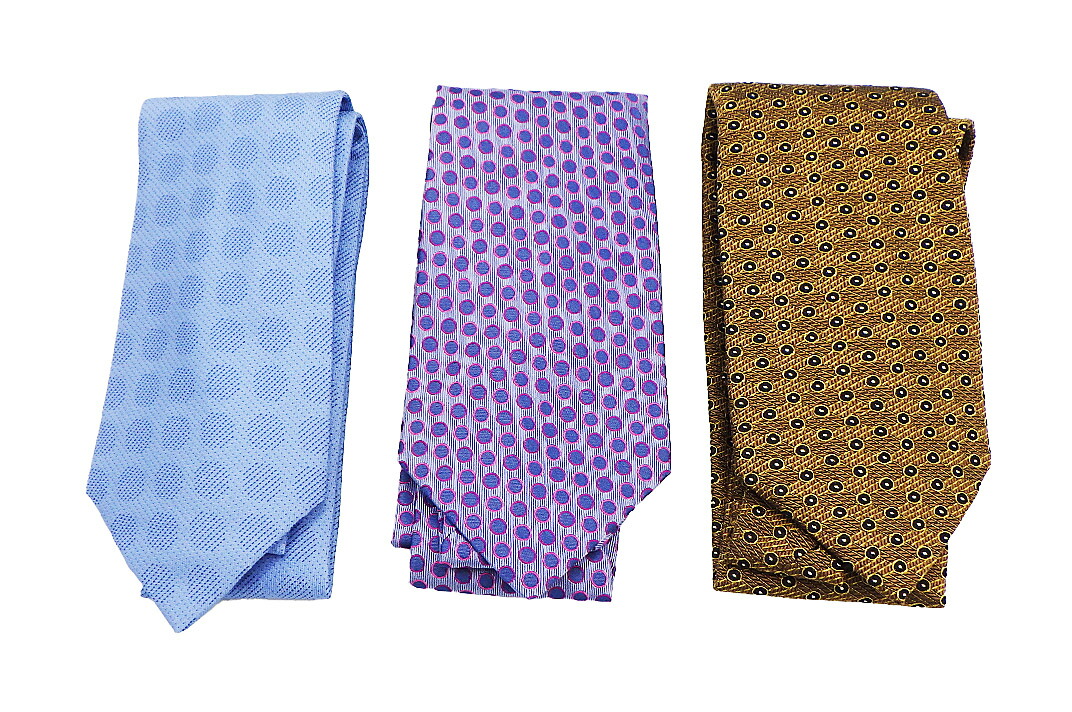 HERMES(エルメス）タイ3点仕掛ける【中古】【一般受け】【全て美品】【お買い得仕掛ける商いもの】9061.