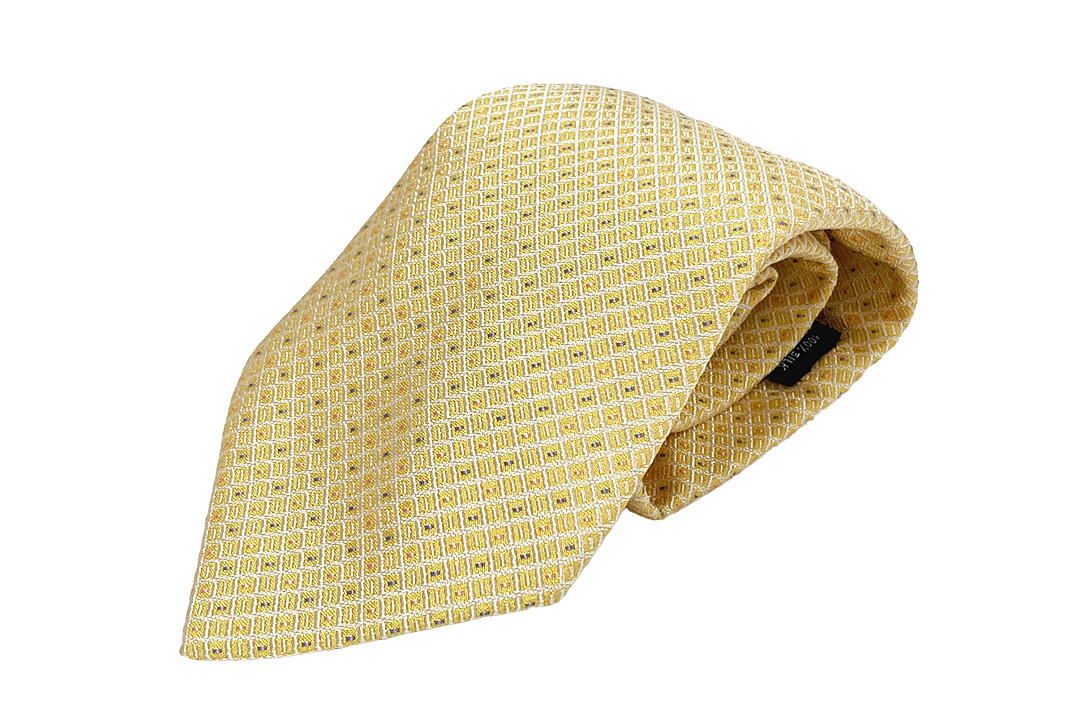 楽天市場】【エルメス】Hermes シルク アスコットタイ 総柄 オレンジ