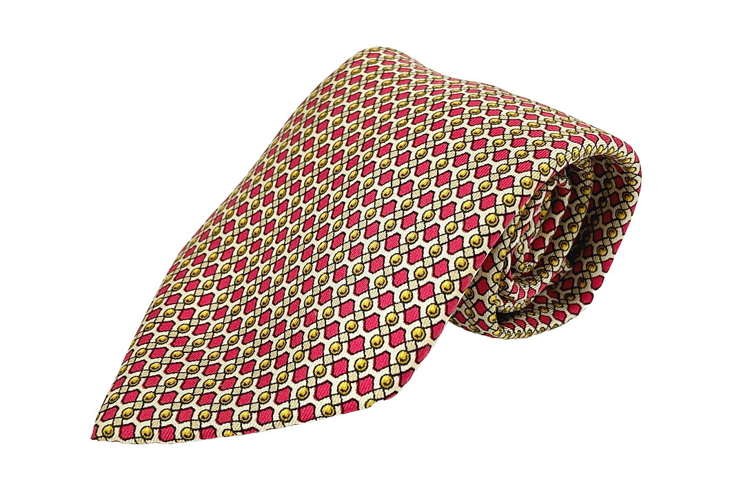 楽天市場】HERMES(エルメス）ネクタイ シルク アライグマモチーフ