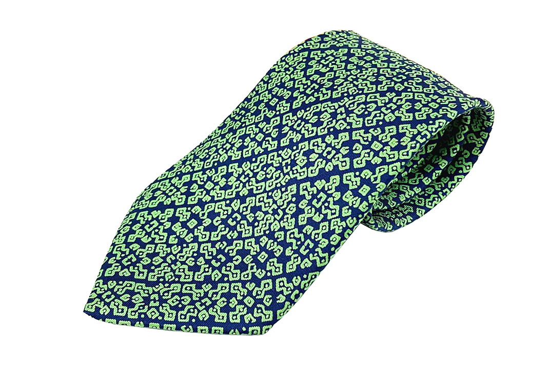 楽天市場】HERMES エルメス ネクタイ シルク100% H総柄 黄 イエロー