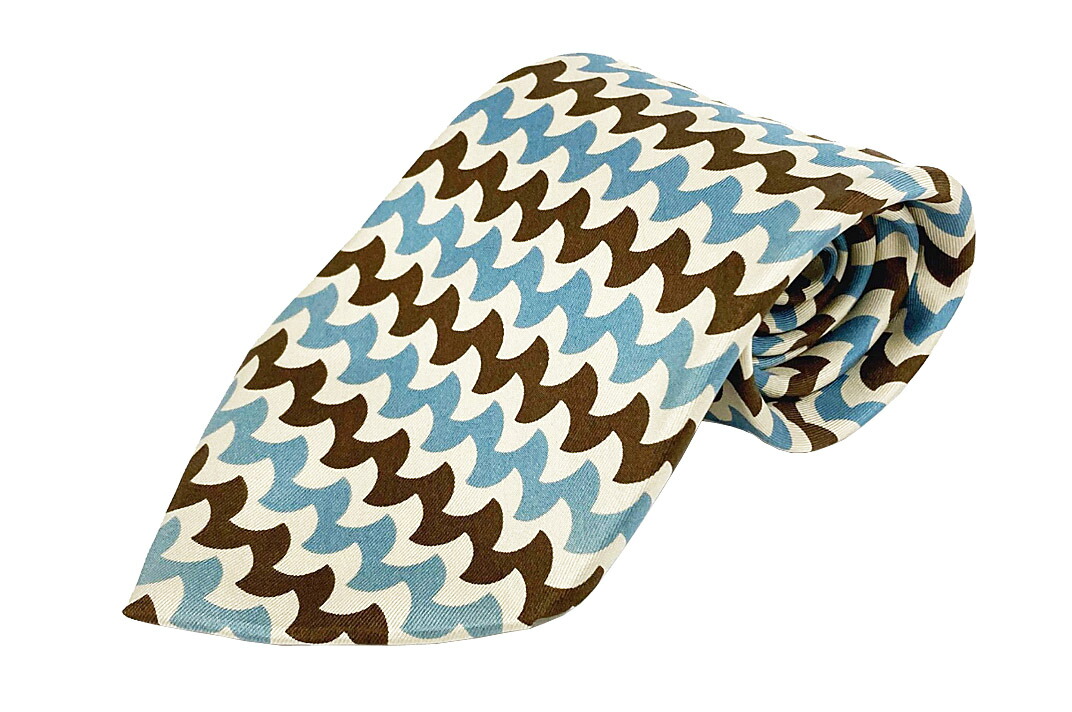 楽天市場】HERMES(エルメス）ネクタイ シルク アライグマモチーフ