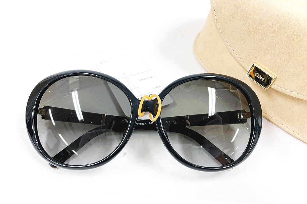 Chloe(クロエ）サングラス　CE698SA　ケース付き【中古】【人気】【美品】5553.｜ドルチェモデルノ　店