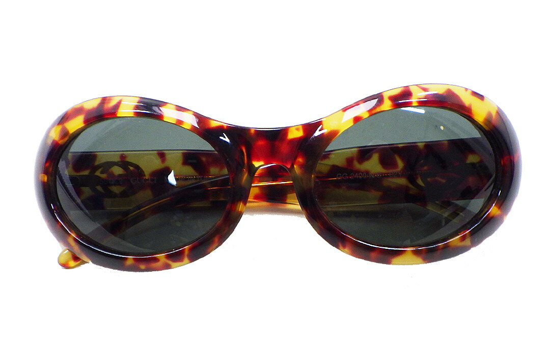 楽天市場】GUCCI グッチ サングラス 黒 ブラック スモーク GG2400/N/S