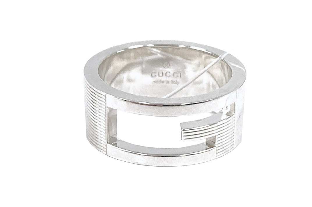 グッチ SV925 Gロゴ オープンリング 楽天市場】【ジュエリー】GUCCI グッチ インターロッキング G