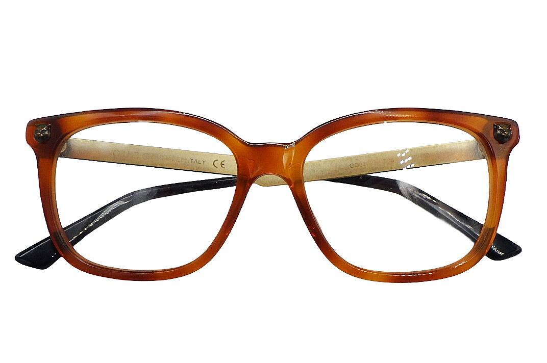 GUCCI(グッチ)アイウェア メガネ GG-22180 ケース付き【中古】【人気】【良品】6606.|ドルチェモデルノ 店