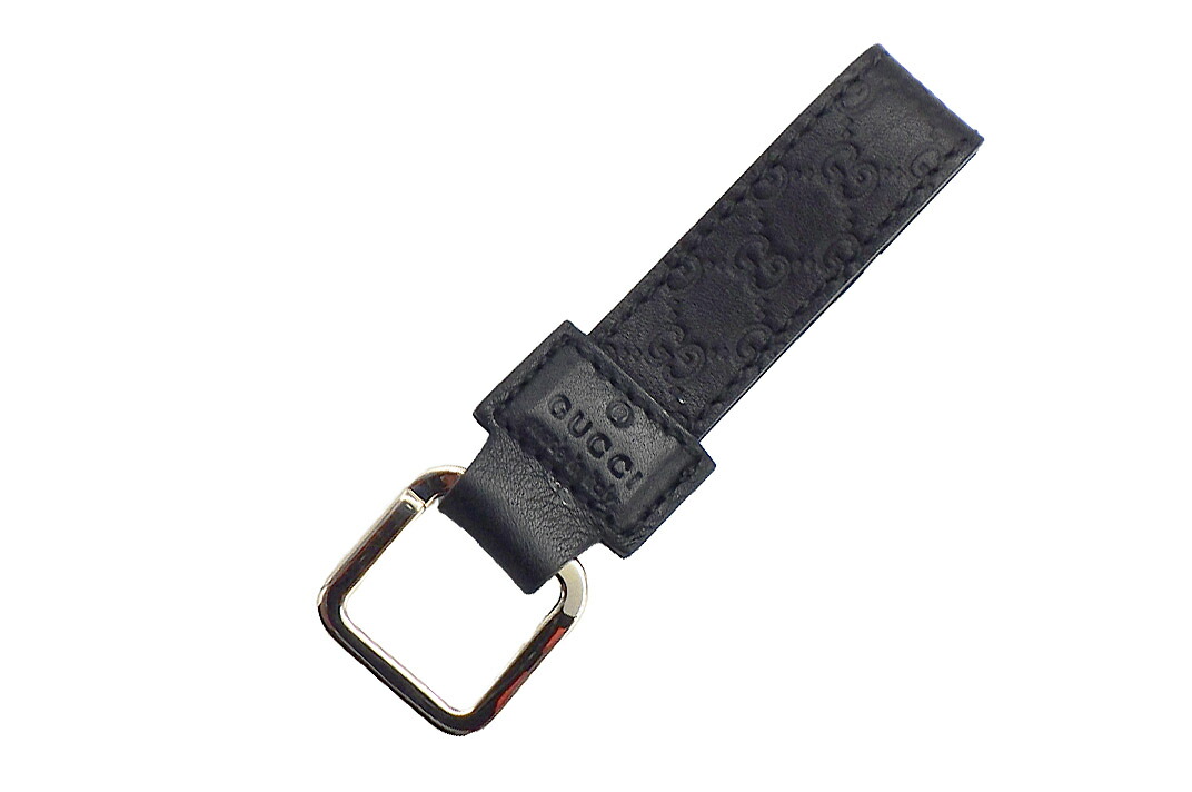 美品‼️ GUCCI キーホルダー　ドリアン GG柄　グッチシマ　レザー GUCCI グッチ グッチシマ 478136 ドリアン キーリング