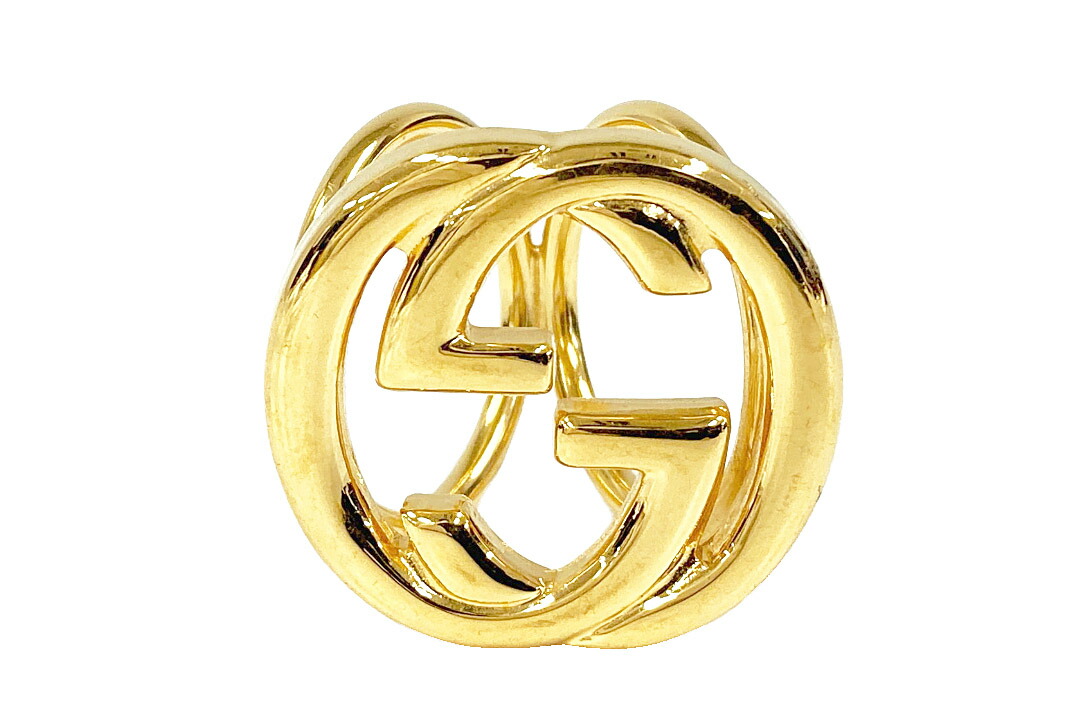 GUCCI ゴールド Gロゴ スカーフリング 楽天市場】GUCCI【グッチ】 スカーフリング GG ゴールド系 金属素材