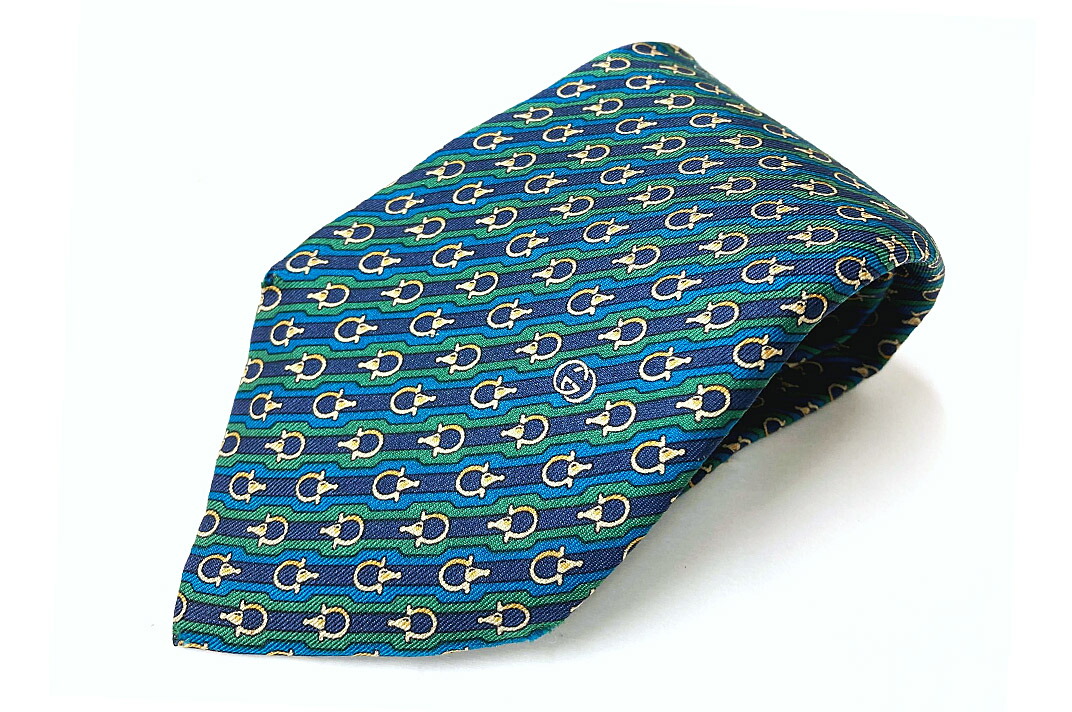 楽天市場】【グッチ】Gucci キングスネーク シルク ネクタイ