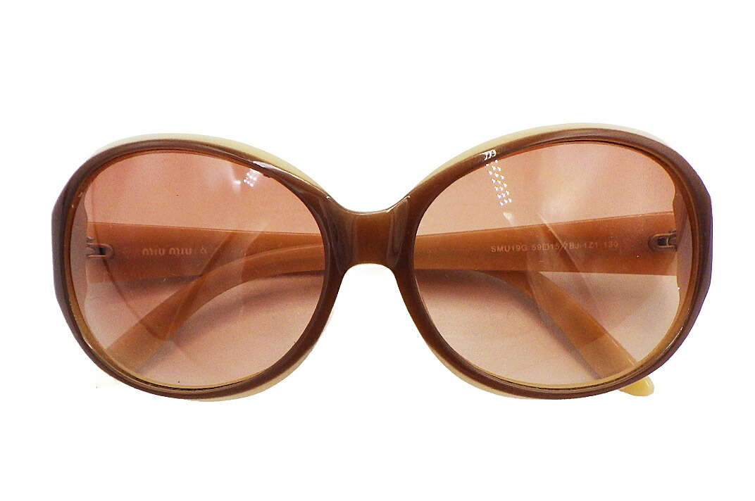 新品❤︎箱あり❤︎大人気❤︎ミュウミュウサングラス 楽天市場】MiuMiu(ミュウミュウ）ビジューサングラス SMU08R 箱