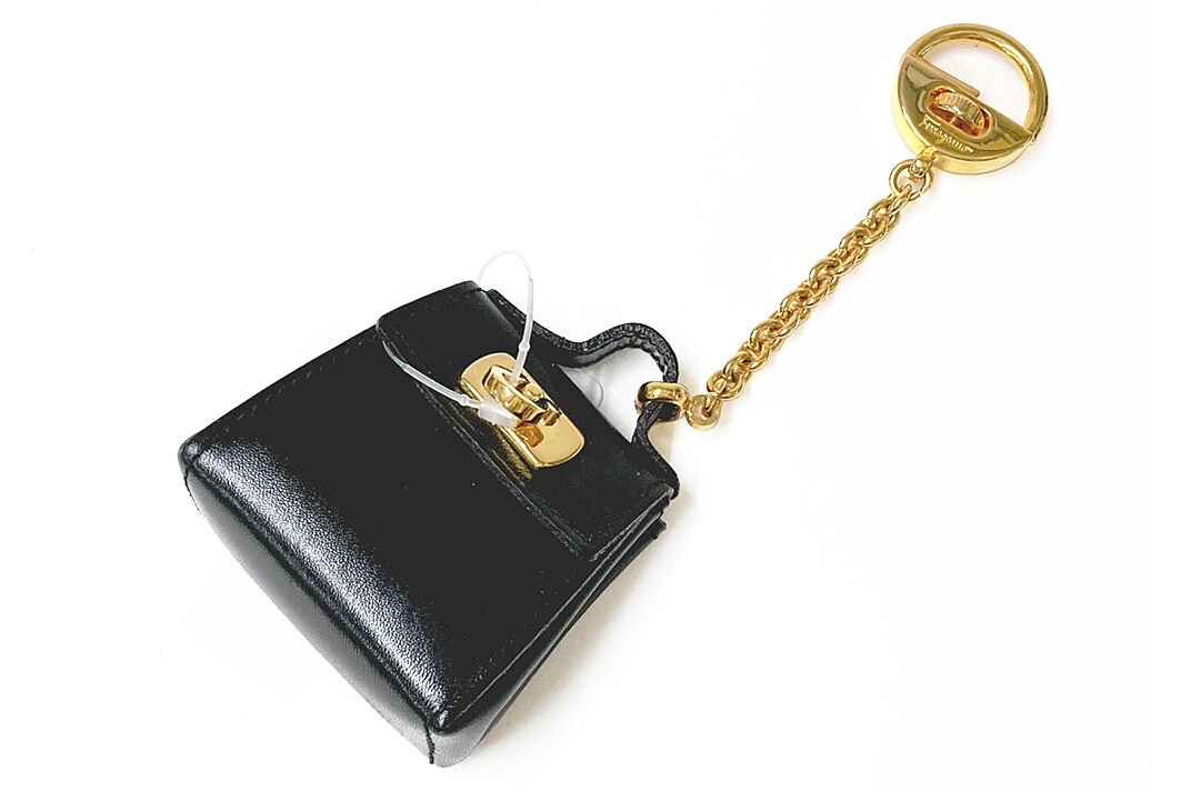 【新品】Ferragamo サルヴァトーレ フェラガモ キーリング チャーム maido-selection_230-085