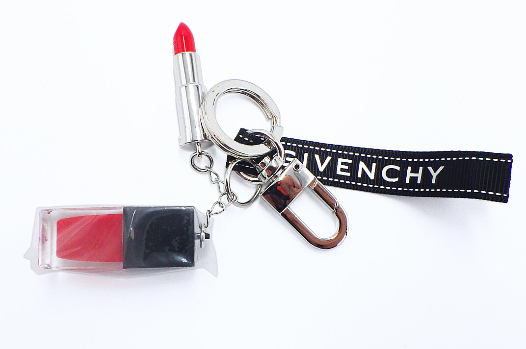 GIVENCHYキーフォルダー 非売品> GIVENCHY ジバンシー キーホルダー キーリング