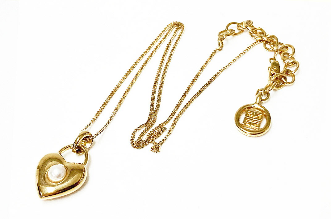 楽天市場】ジバンシィ GIVENCHY フェイク パール ラインストーン 付