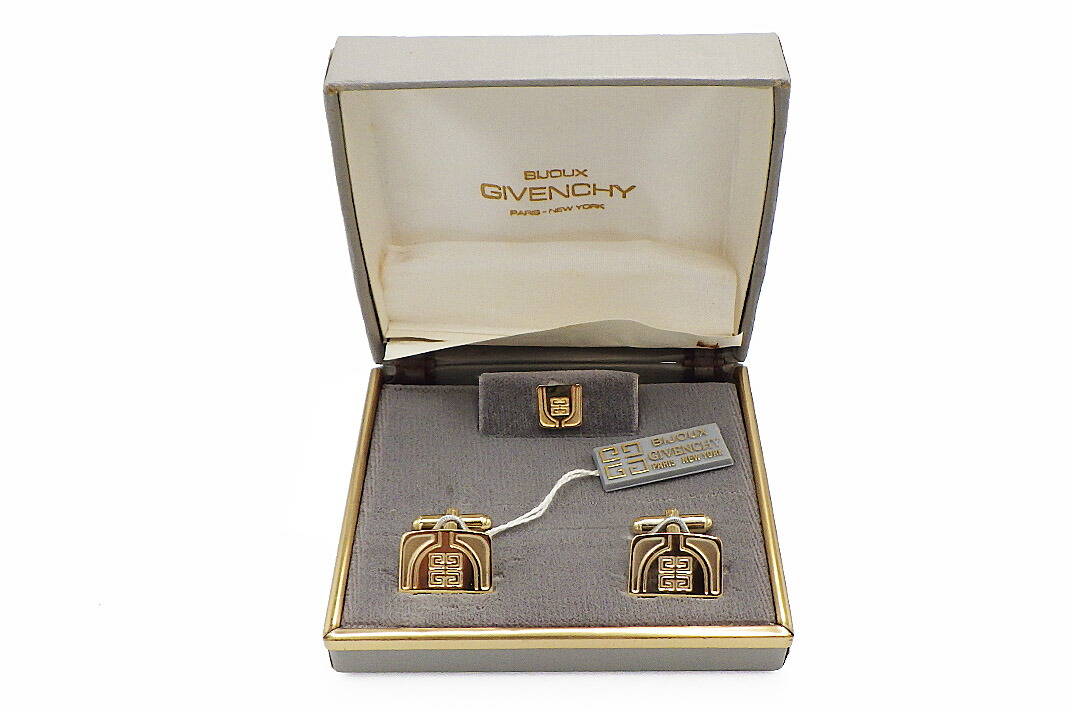 楽天市場】【中古】GIVENCHY カフスボタン ジバンシィ