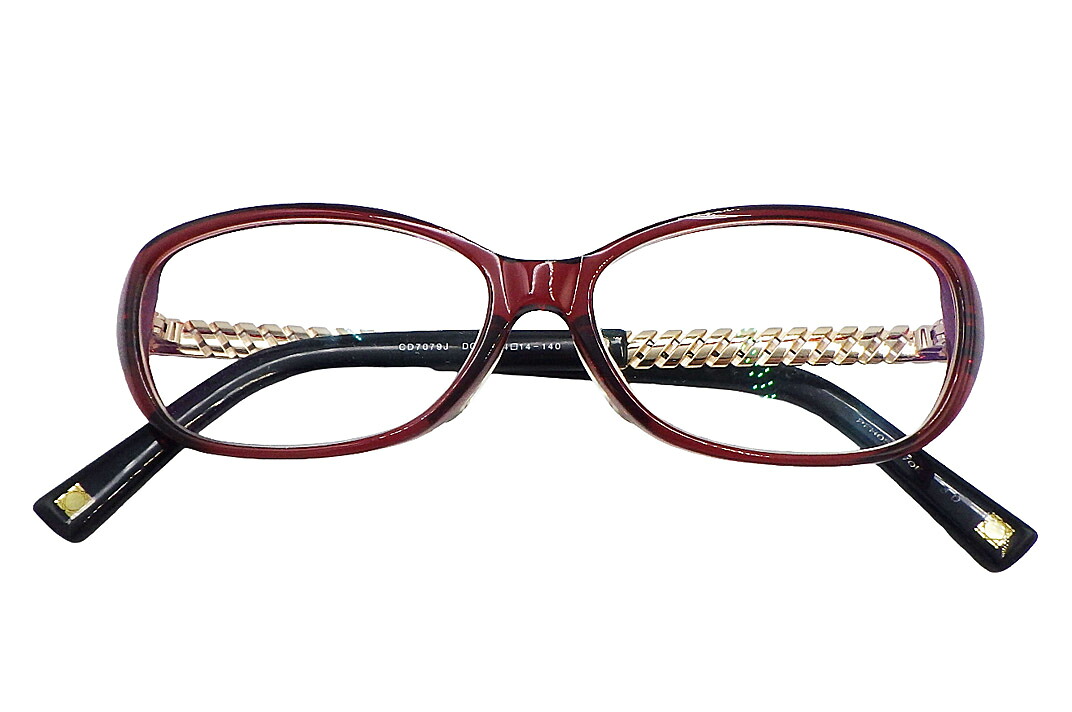Dior (クリスチャンディオール）アイウェア 眼鏡ひな形 盛りだくさんリム MADE IN JAPAN CD7079J-DQM   54□14-140  入れもの付き添い人【中古】【一般受け】【良品】9818.