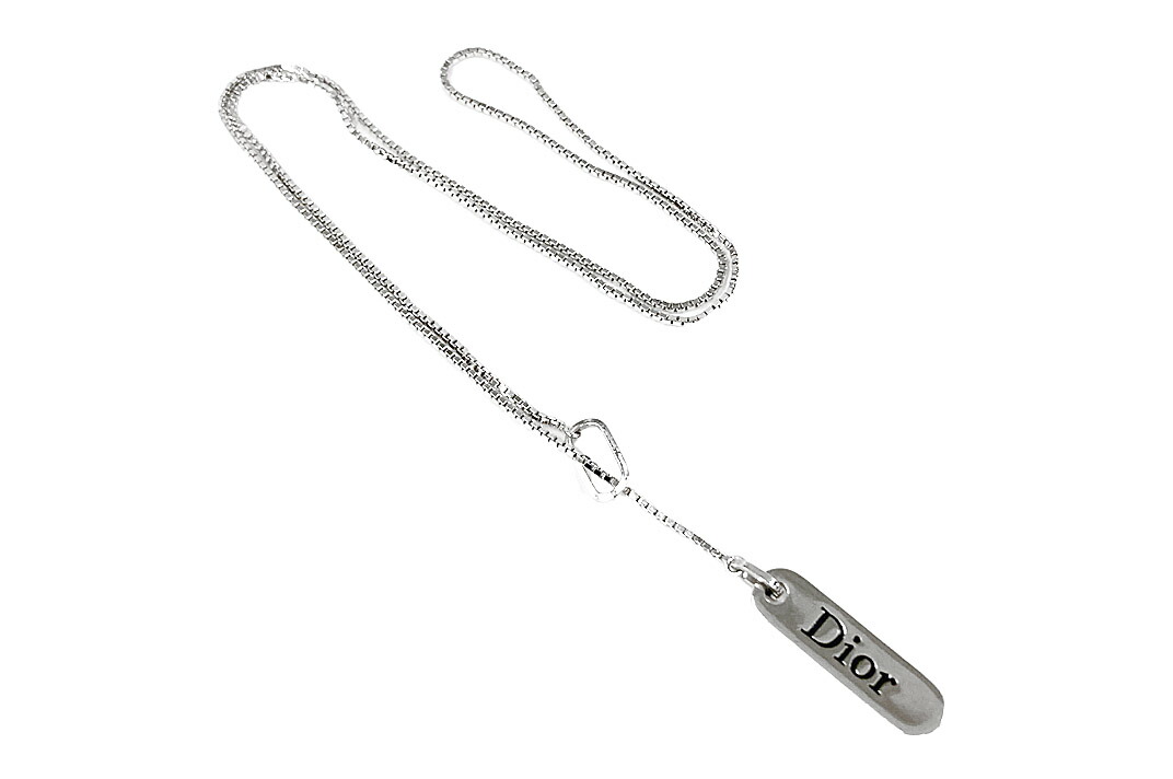 楽天市場】【Christian Dior】クリスチャンディオール ドッグタグ