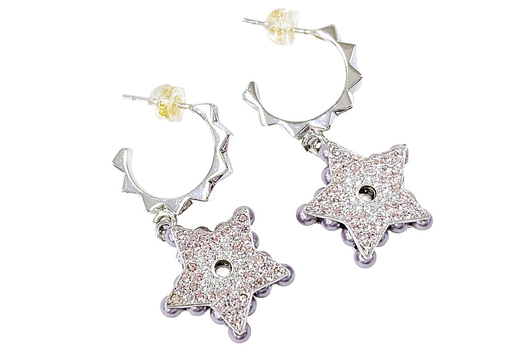 楽天市場】【ジュエリー】Christian Dior クリスチャン ディオール D