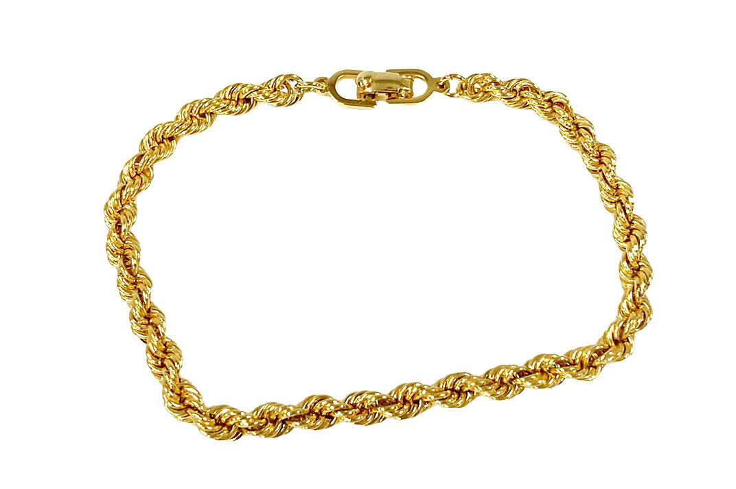 楽天市場】クリスチャンディオール ロゴチェーンブレスレット